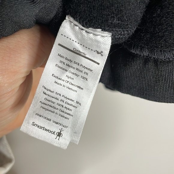 Smartwool | Men’s Merino Sport Fleece Hybrid Pullover Size Medium - Picture 6 of 8